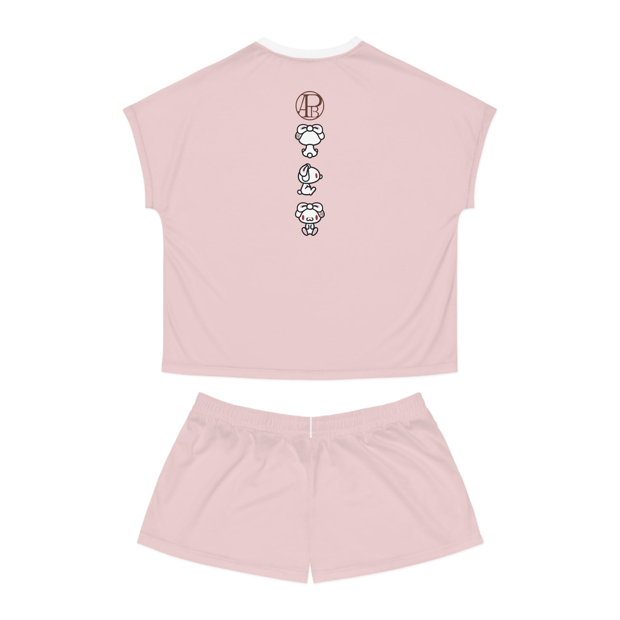 All Purpose Bunny Pastel Pals Pajama Set